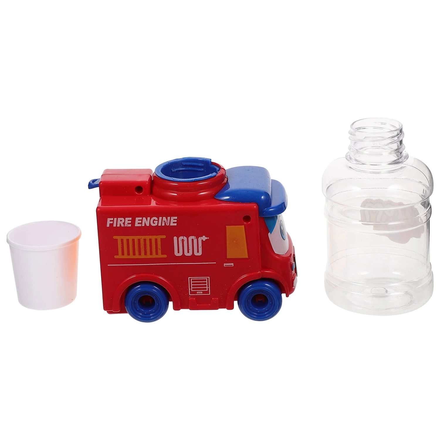 Fire Engine Small Water Dispenser Toy Tiny Water Dispenser Mini Water Cooler Dispenser