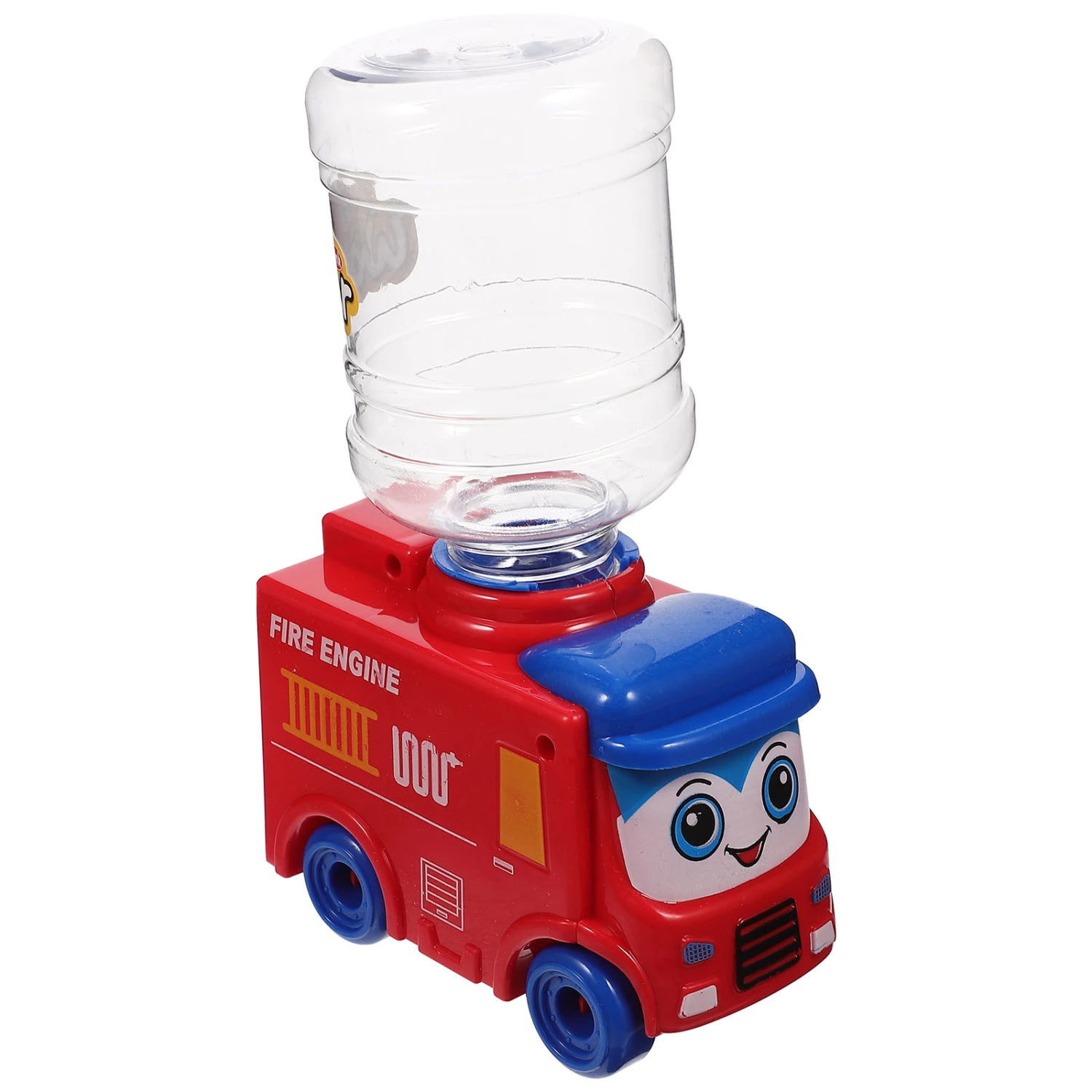 Fire Engine Small Water Dispenser Toy Tiny Water Dispenser Mini Water Cooler Dispenser