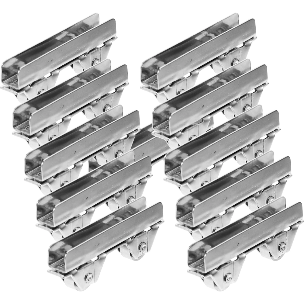 16pcs Sliding Glass Door Roller Steel Wheel Bearing Window Drawer Roller Pulley