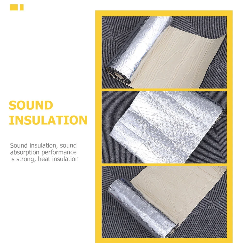 Car Soundproof Insulation Deadener Dampening Insulation Mat Noise Sound Deadener