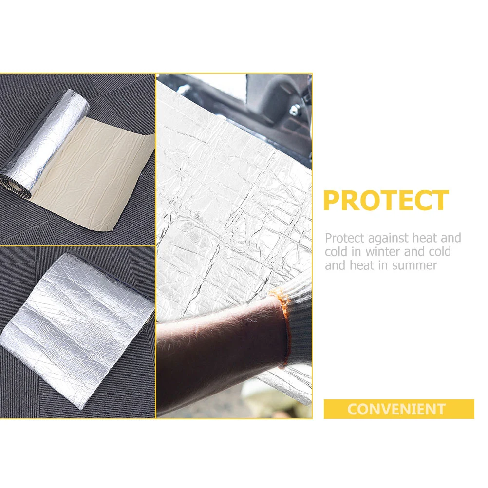 Car Soundproof Insulation Deadener Dampening Insulation Mat Noise Sound Deadener