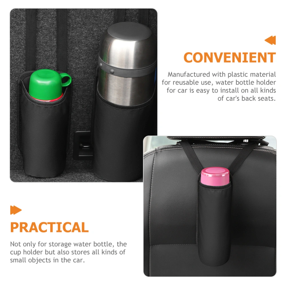 Cup Holder Auto Water Bottle Holder Bag Portable Car Water Cup Storage Bag