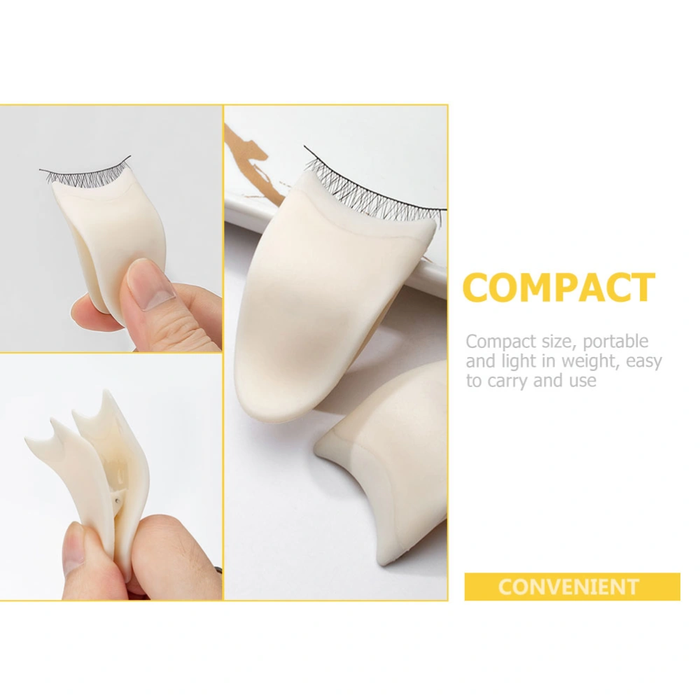 Practical False Eyelash Applicator Convenient Eyelash Tweezer Wear-Resistant Eyelash Applicator