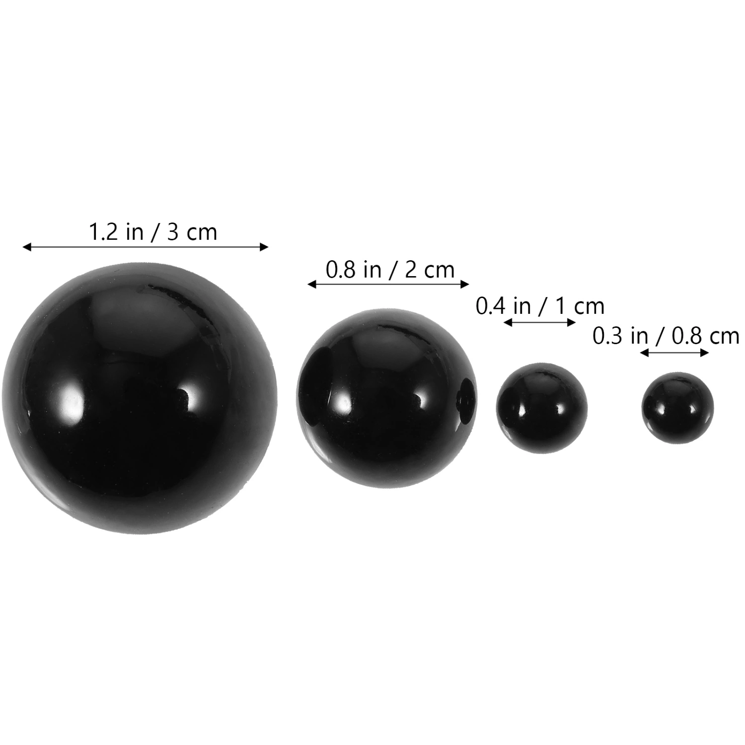 125pcs Fake Pearls Diy Vase Decor Pearls Floating Pearls Flower Arrangement Decorations