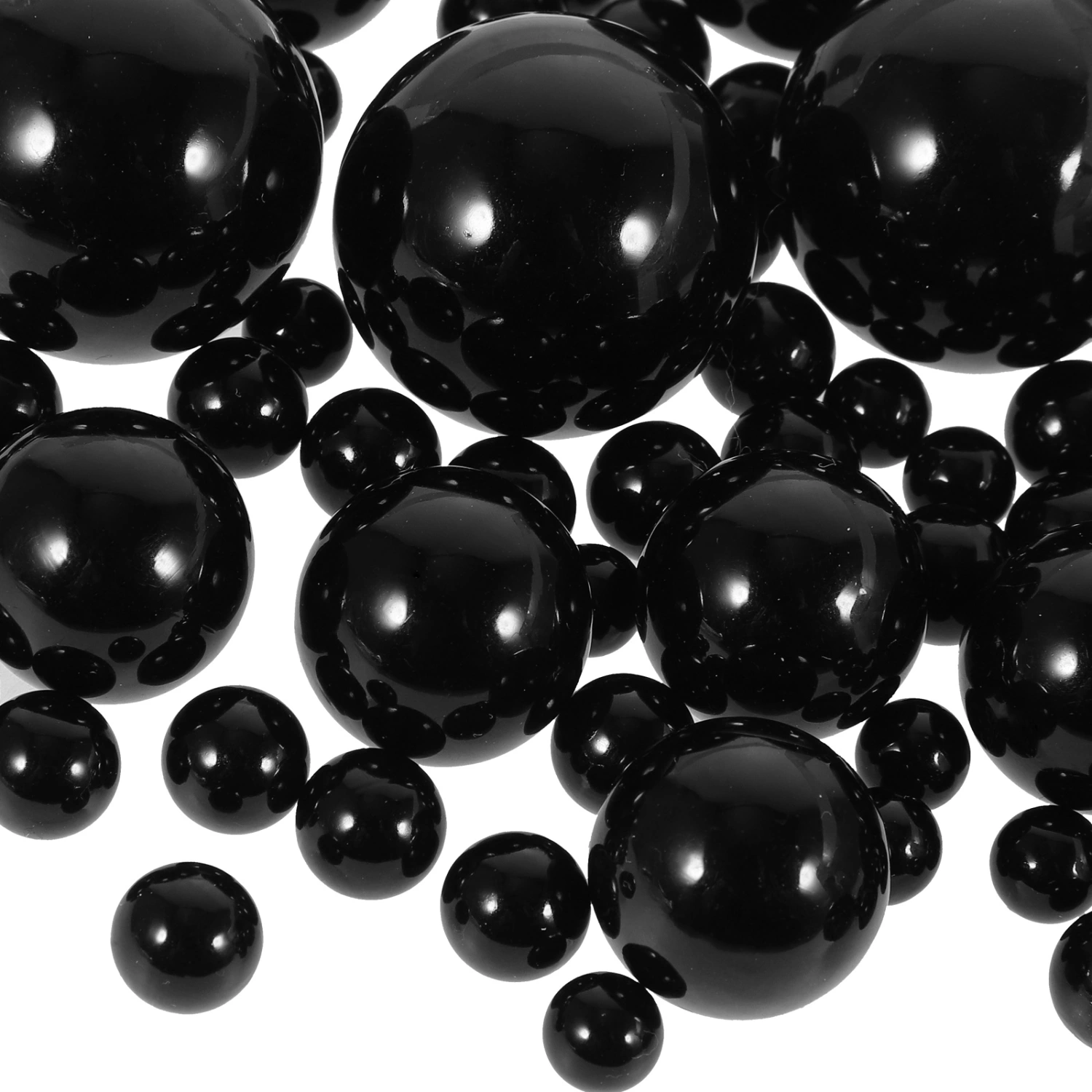 125pcs Fake Pearls Diy Vase Decor Pearls Floating Pearls Flower Arrangement Decorations