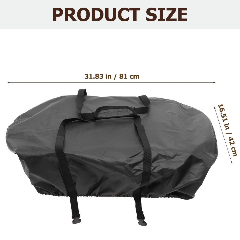 Pizza Oven Carrying Cover Outdoor Portable Waterproof Oven Dust Cover Compatible for Koda16