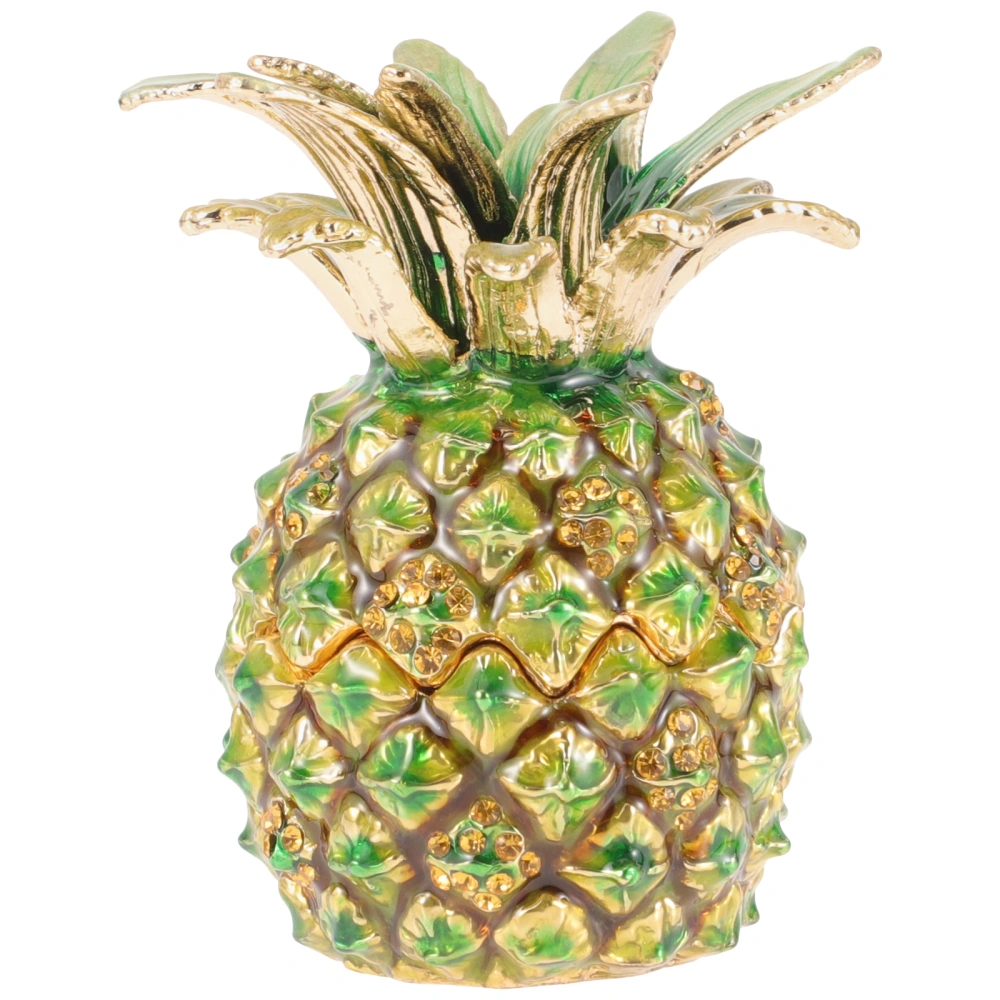 Pineapple Decorative Ornament Pineapple Jewelry Decor Pineapple Decoration for Women