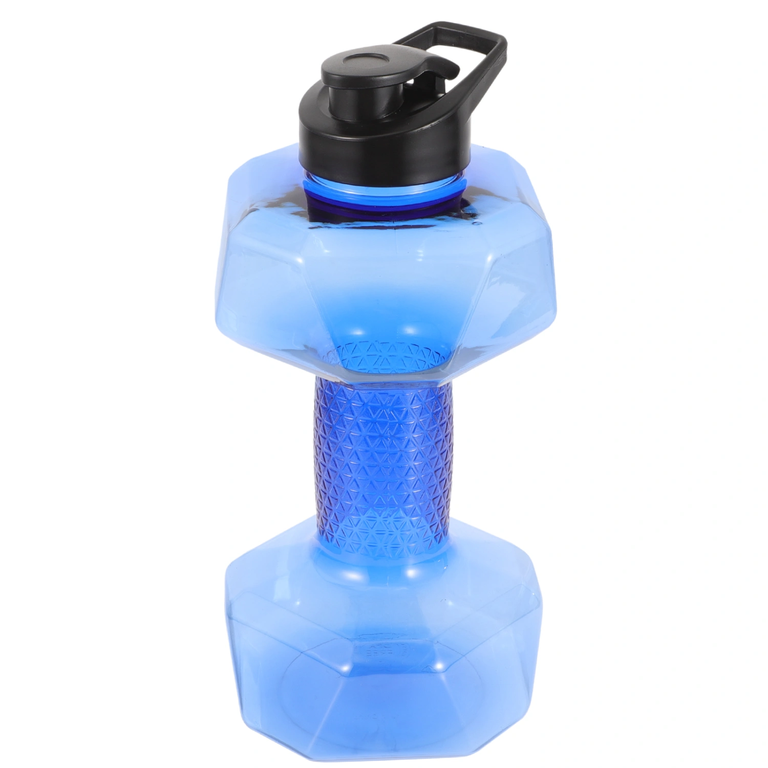 Large Capacity Bottle Sports Drinking Bottle Dumbbell Shaped Kettle Fitness Water Bottle