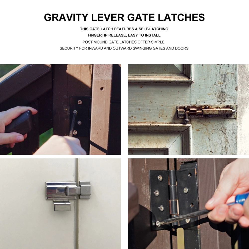 Gate Latch Gravity Locking Heavy Duty Gate Latch Gate Latch Pull Supply