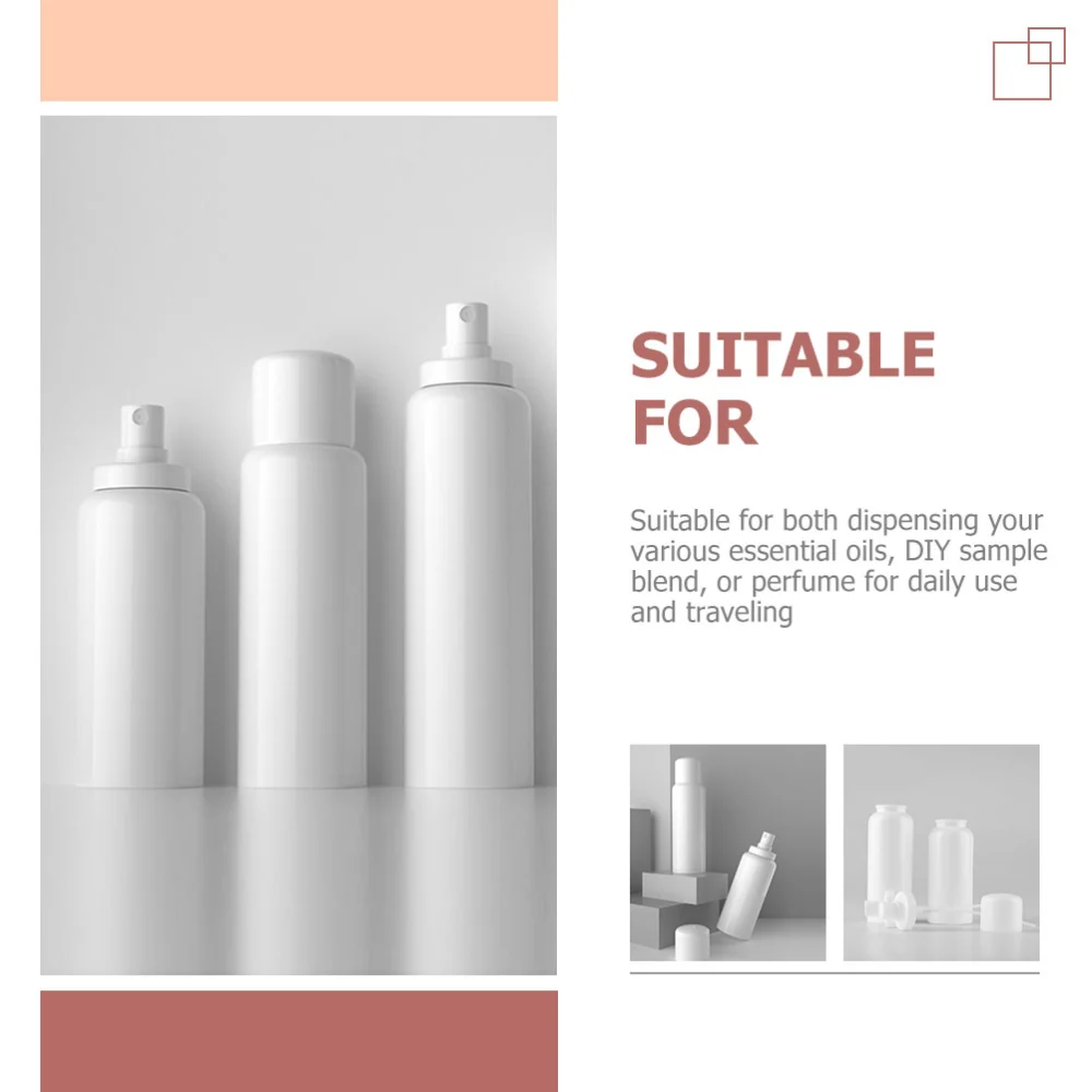 3Pcs Outdoor Travel Bottles Household Spray Bottles Portable Cosmetic Bottles Outdoor Supply