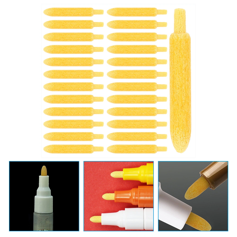 60 pcs Paint Markers Replacement Nibs Tips Universal Paint Marker Pen Replacement Points
