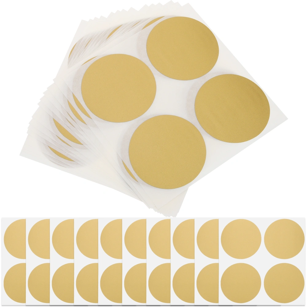 50pcs Scratch Off Stickers Round Labels Peel and Stick DIY Labels for Birthday Wedding