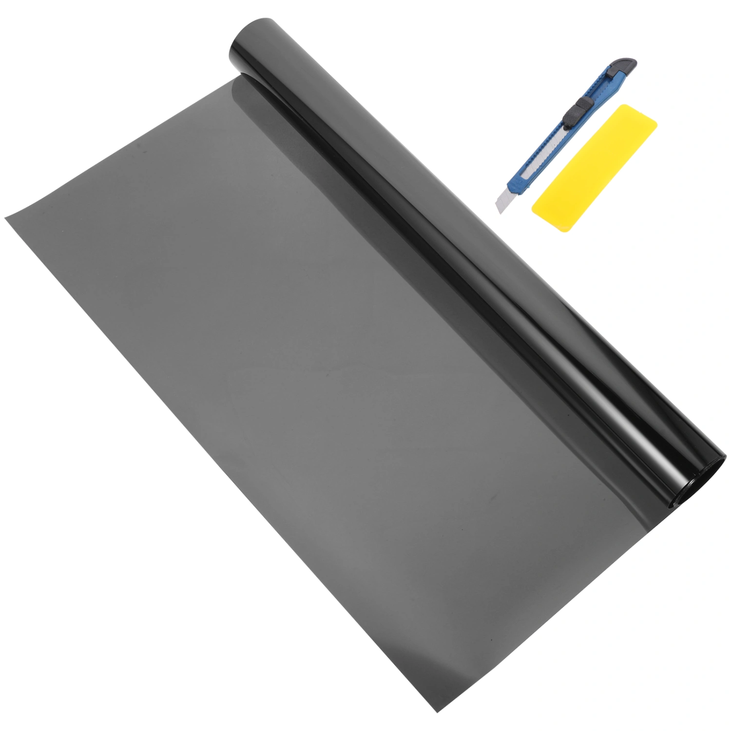 1 Roll Window Film Daytime Privacy Heat Blocking Film Anti UV Window Film