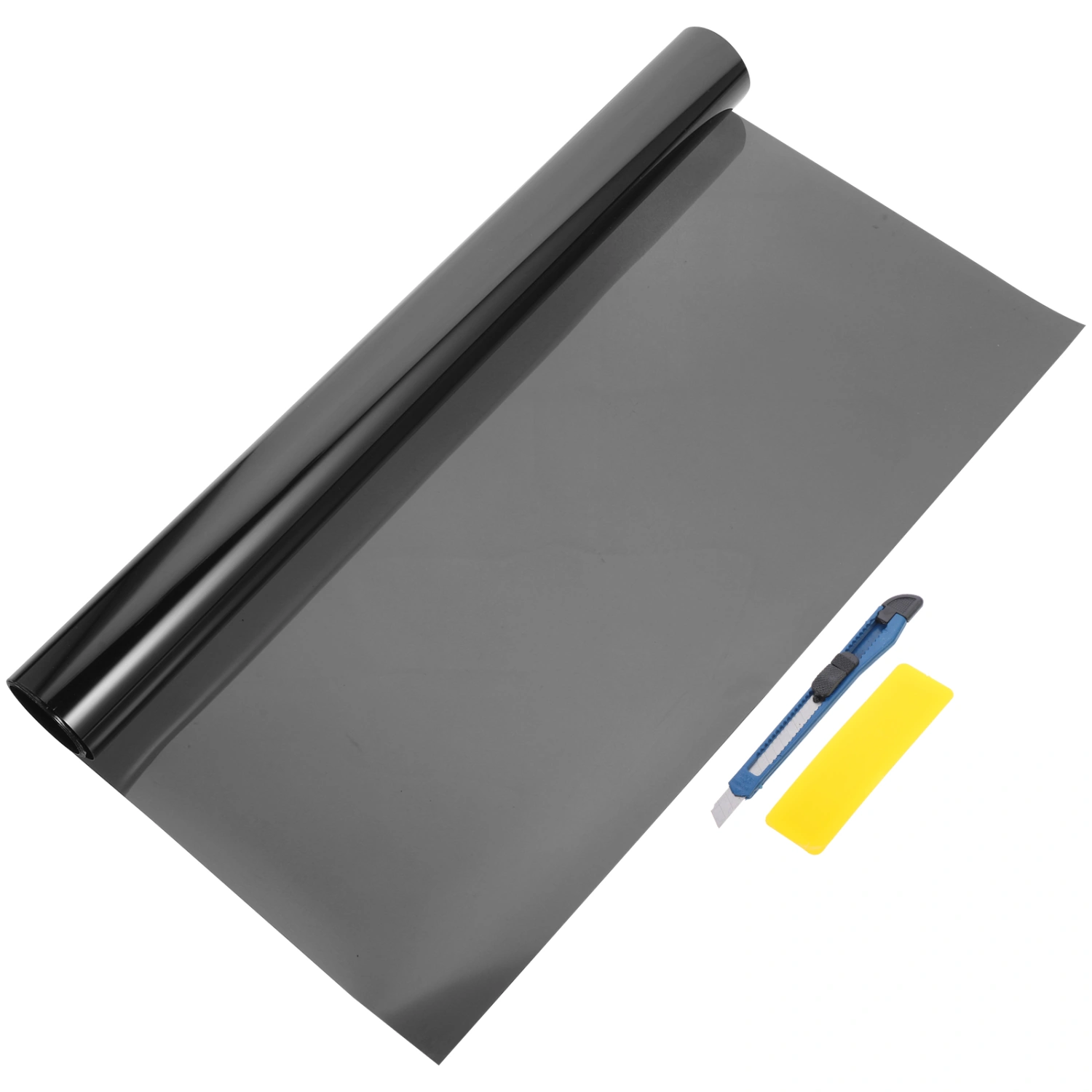 1 Roll Window Film Daytime Privacy Heat Blocking Film Anti UV Window Film