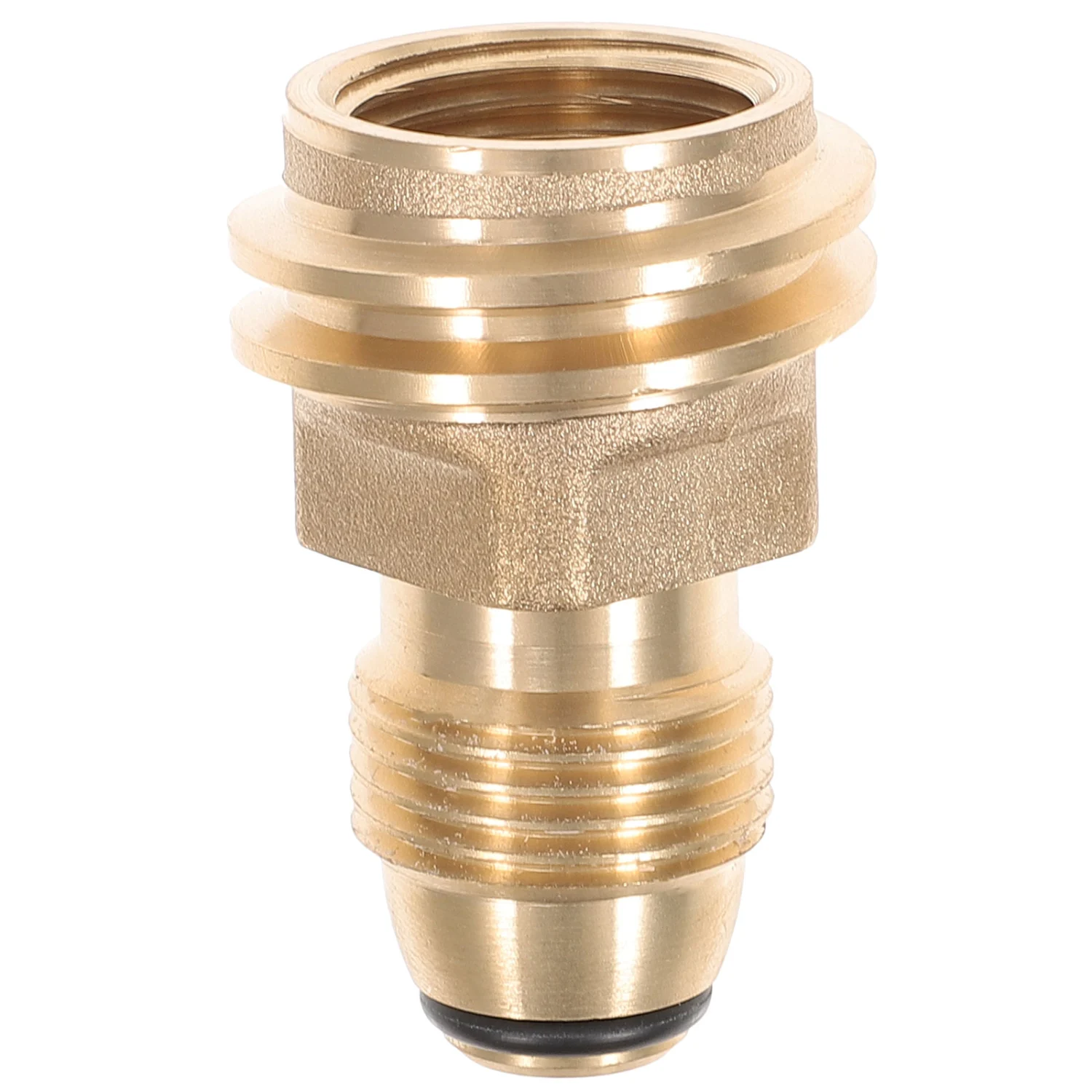 Gas Propane Connector Propane Tank Adapter Propane Quick Connect Fitting POL to QCC1 Connector