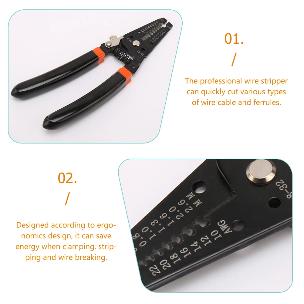Wire Stripper Electrician Tool Electric Wire Stripper Electrical Pliers Wire Cutter