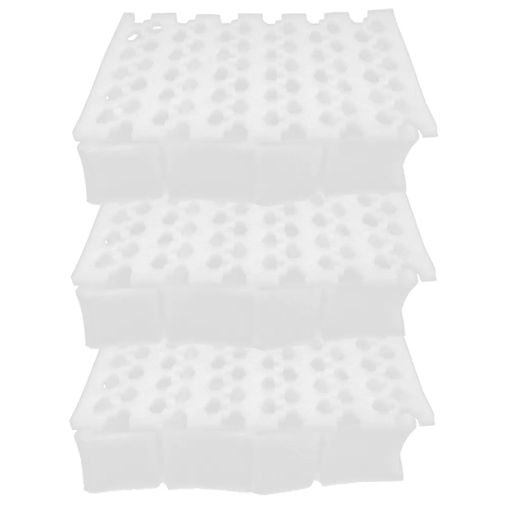 3 Sets of Physical Distribution Use Liner Fruit Protection Cushion Shock-proof Fruit Pad