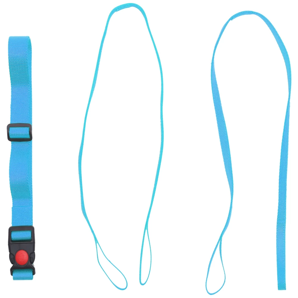 1 Set of Swim Tether Pool Training Belt Sports Float Tether Safety Belt for Swim Training