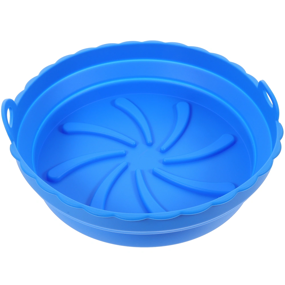 Air Fryer Silicone Liner Silicone Pot Air Fryer Basket Reusable Air Fryer Liner Air Fryer Accessory