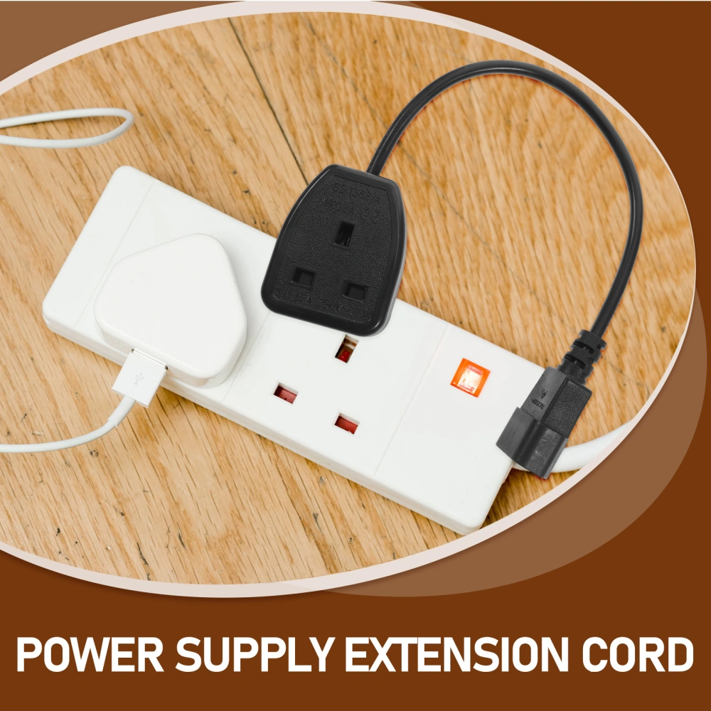 Iec Power Cable Iec To Uk Socket Power Adapter Cable Power Supply Extension Cord