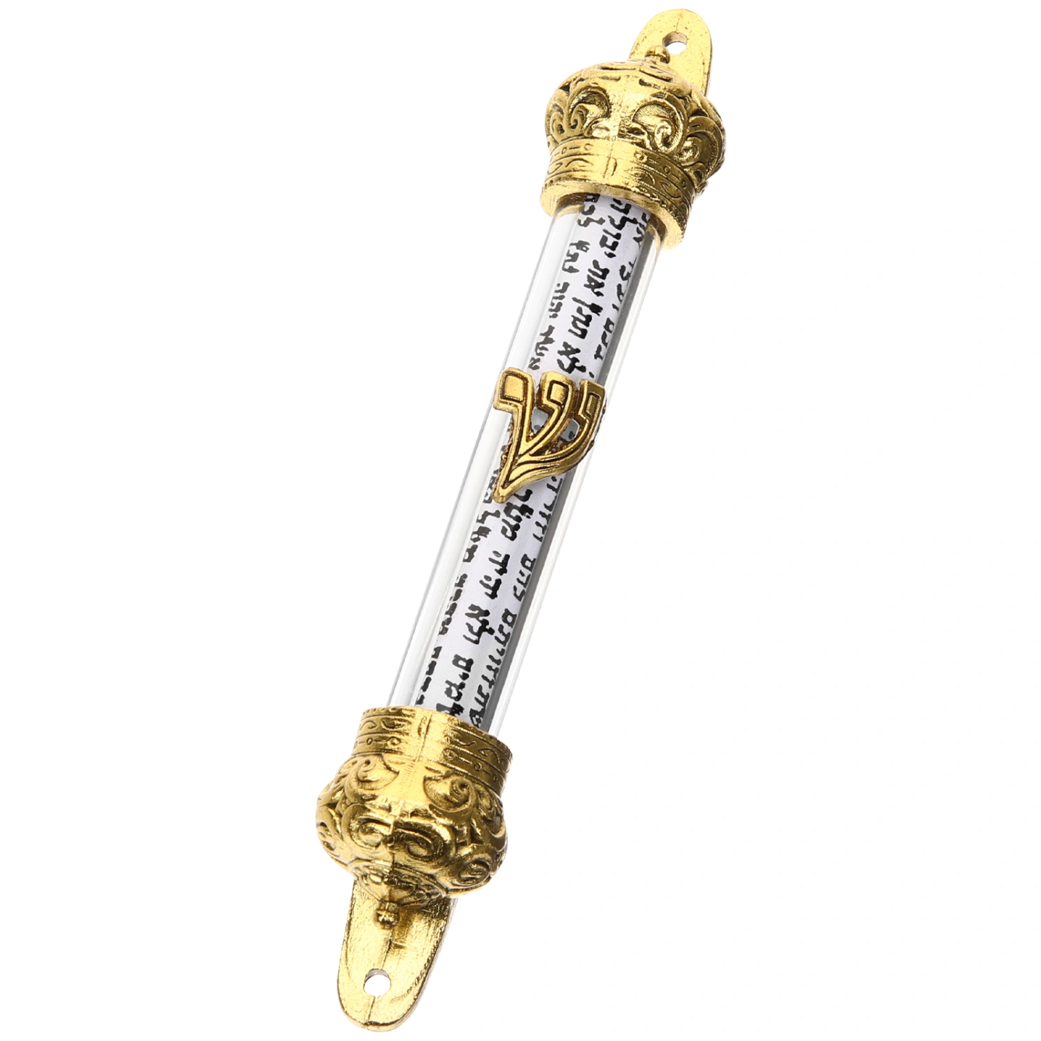 Metal Mezuzah Home Door Mezuza Religious Metal Door Side Door Mezuza Gift(Random Style)