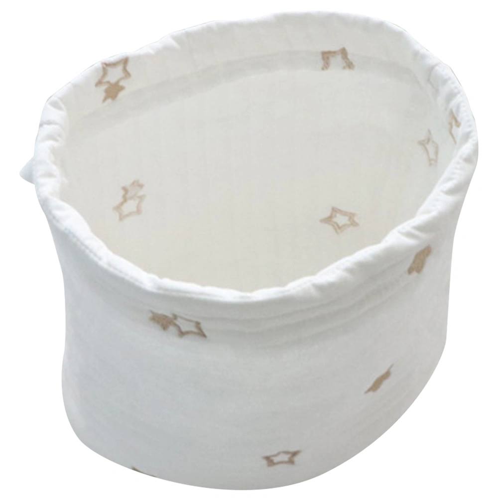Baby Bedside Hanging Storage Bag Baby Crib Hanging Organizer for Diaper Toys Tissue