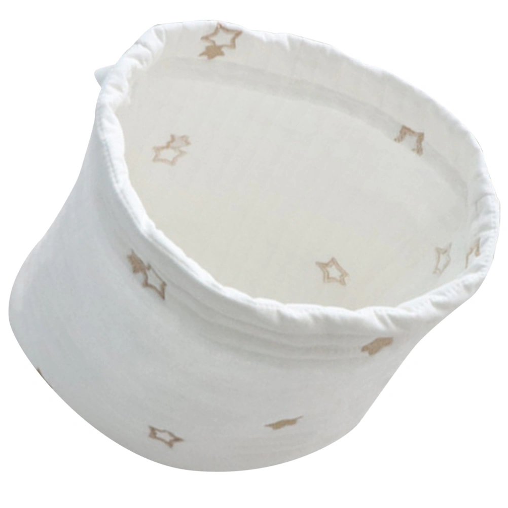 Baby Bedside Hanging Storage Bag Baby Crib Hanging Organizer for Diaper Toys Tissue