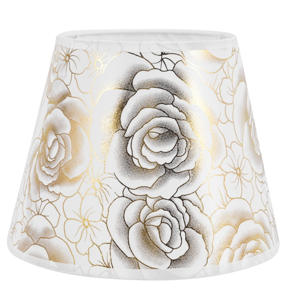 Fabric Lamp Shade Flower Lamp Shade Table Lamp Shade Decorative Lamp Shade Cover