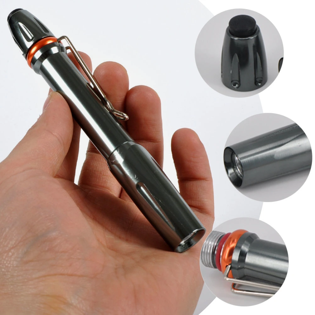 Inspection Lamp Battery Powered Led Pen Flashlight Led Penlight With Clip