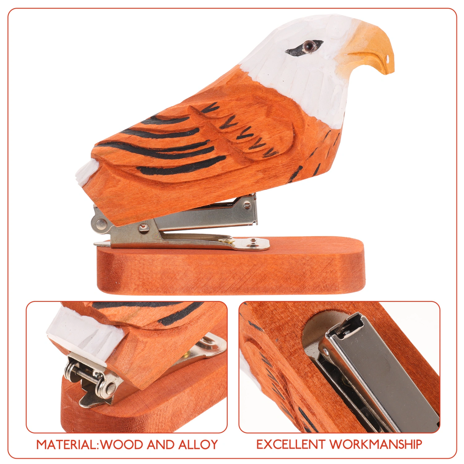 Professional Desk Stapler Multi-function Office Stapler Convenient Hand Stapler