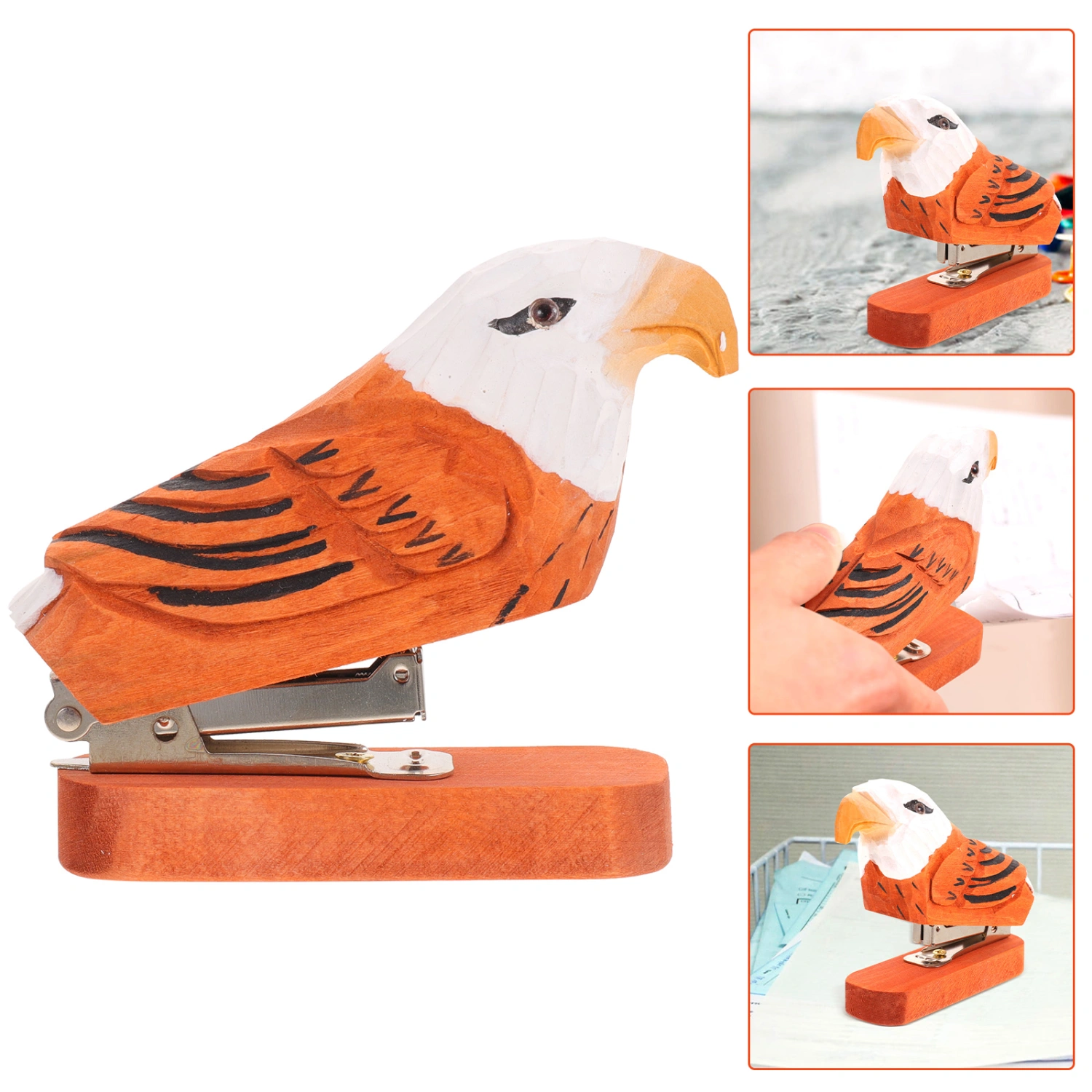Professional Desk Stapler Multi-function Office Stapler Convenient Hand Stapler