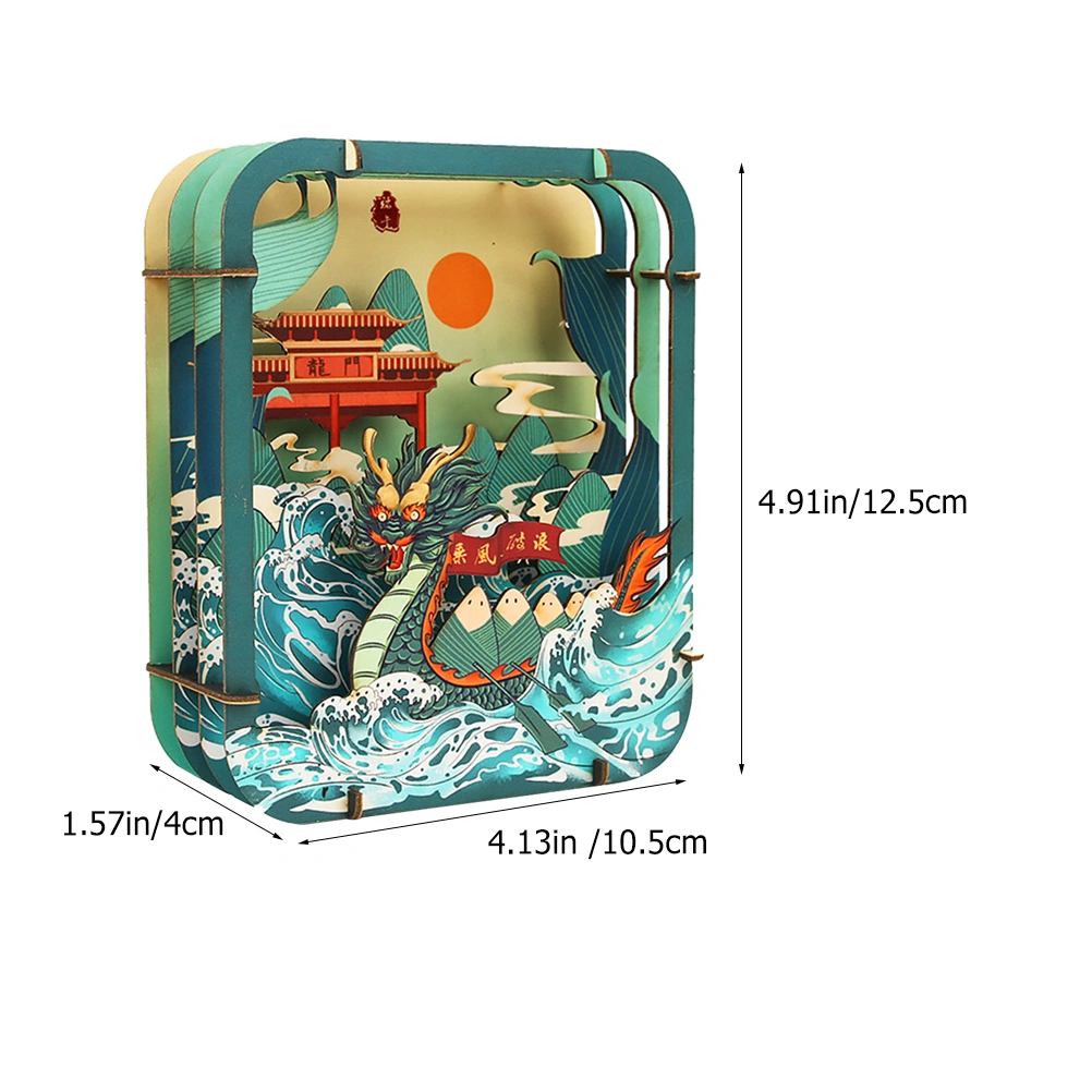 Educational Puzzle Toy Children Puzzle Toy Toddler Puzzle Toy for Gift 3D Paper Puzzle