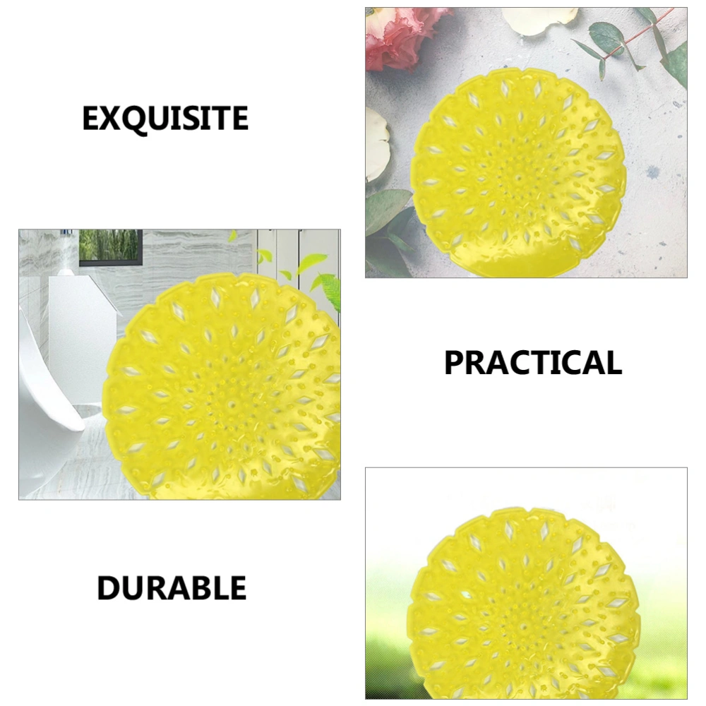 2pcs Urinal Screen Pads Urinal Screen Deodorizer Scented Urinal Screen Mats