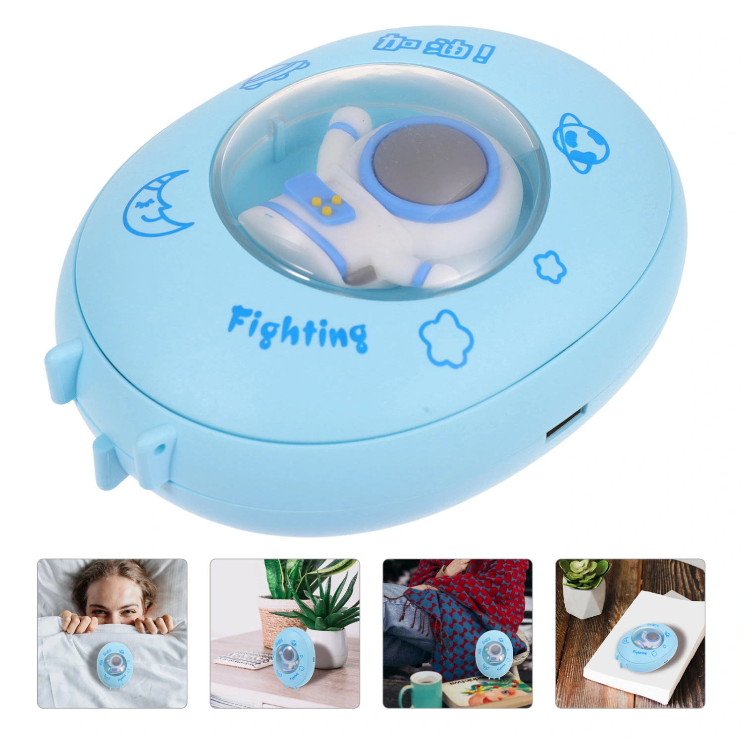 Portable Hand Warmer Multi-function Hand Heater Plastic Hand Warmer Cartoon Warmer