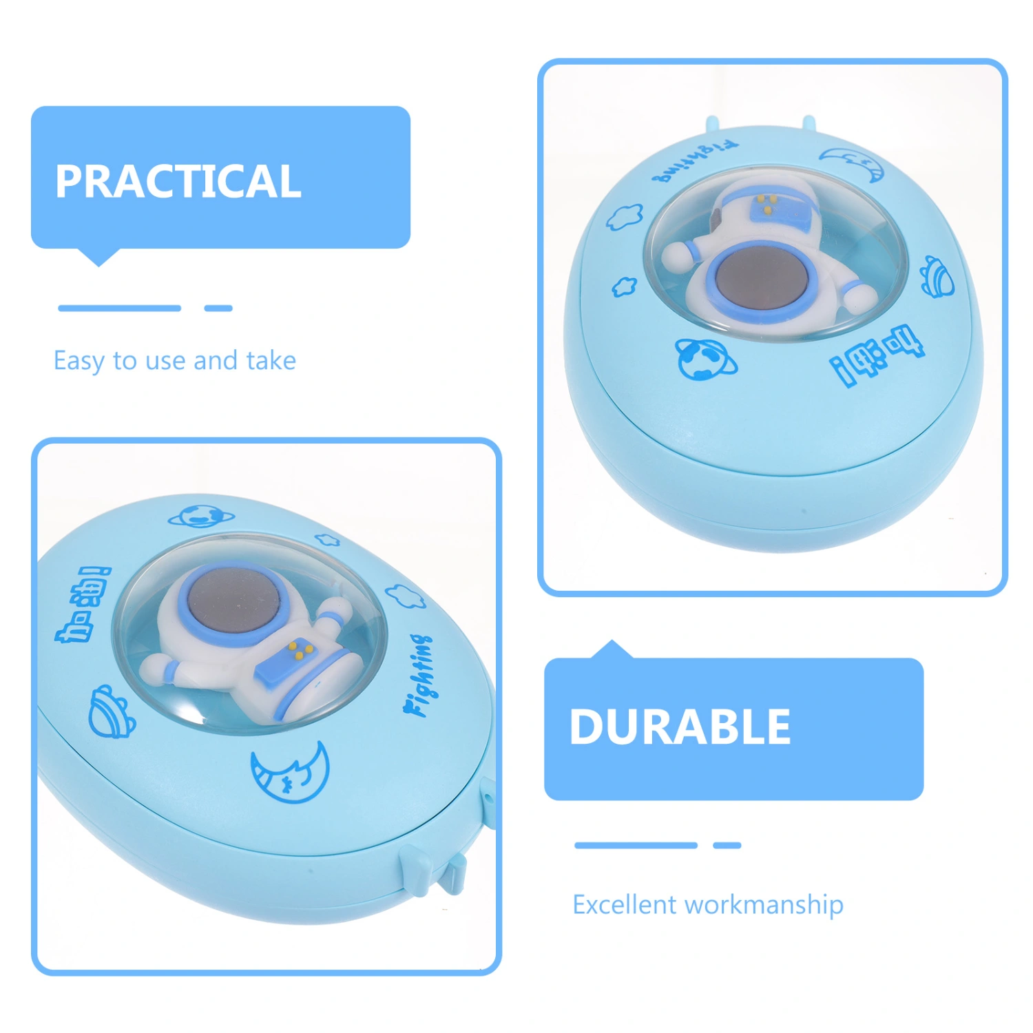 Portable Hand Warmer Multi-function Hand Heater Plastic Hand Warmer Cartoon Warmer