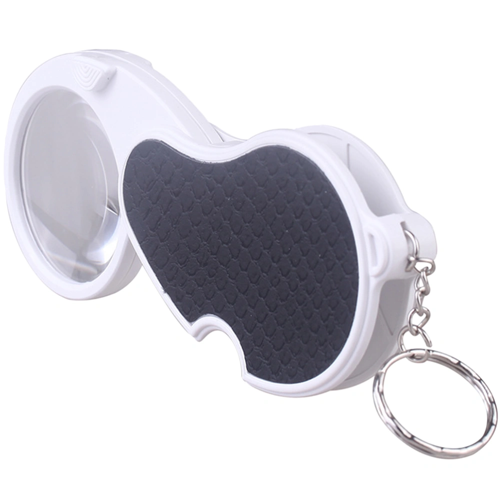 Magnifying Glass with Light Pocket Folding Magnifier for Reading Coins Crafts