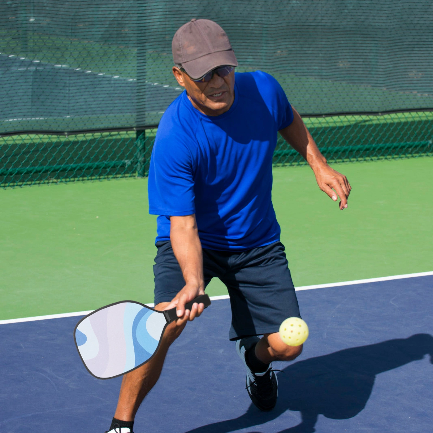 1 Set of Pickleball Paddles Rackets Balls Set Indoor Outdoor Pickleball Sports Supplies