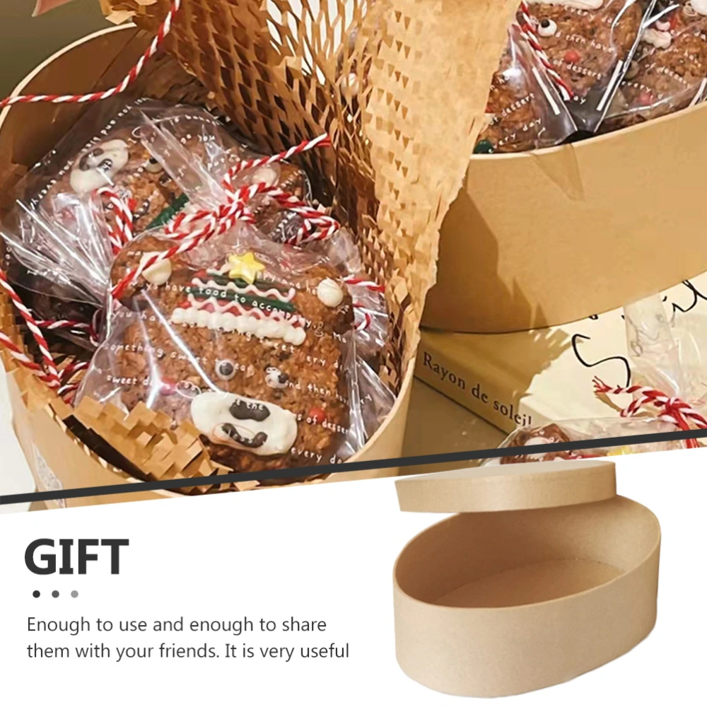 Small Cookie Storage Box Cookies Storage Container Compact Package Box Cookie Accessory