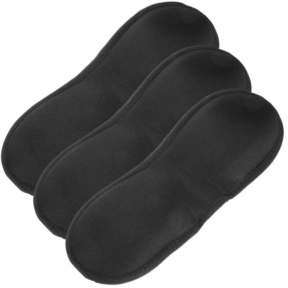 3Pcs Comfortable Eye Mask Sleeping Eye Mask Travel Eye Cover Breathable Eye Mask Cover