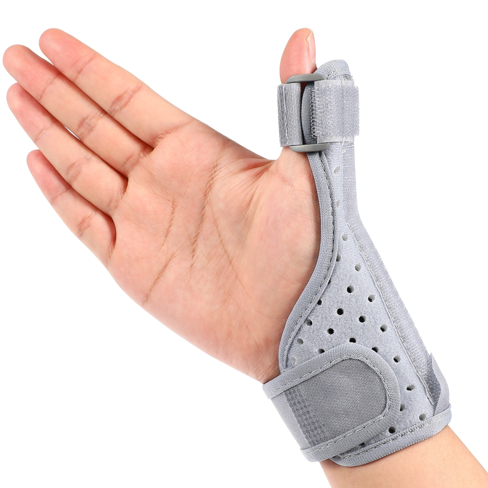 Thumb Brace Protective Sheath Finger Fixing Band Stabilizer Protector for Men and Women