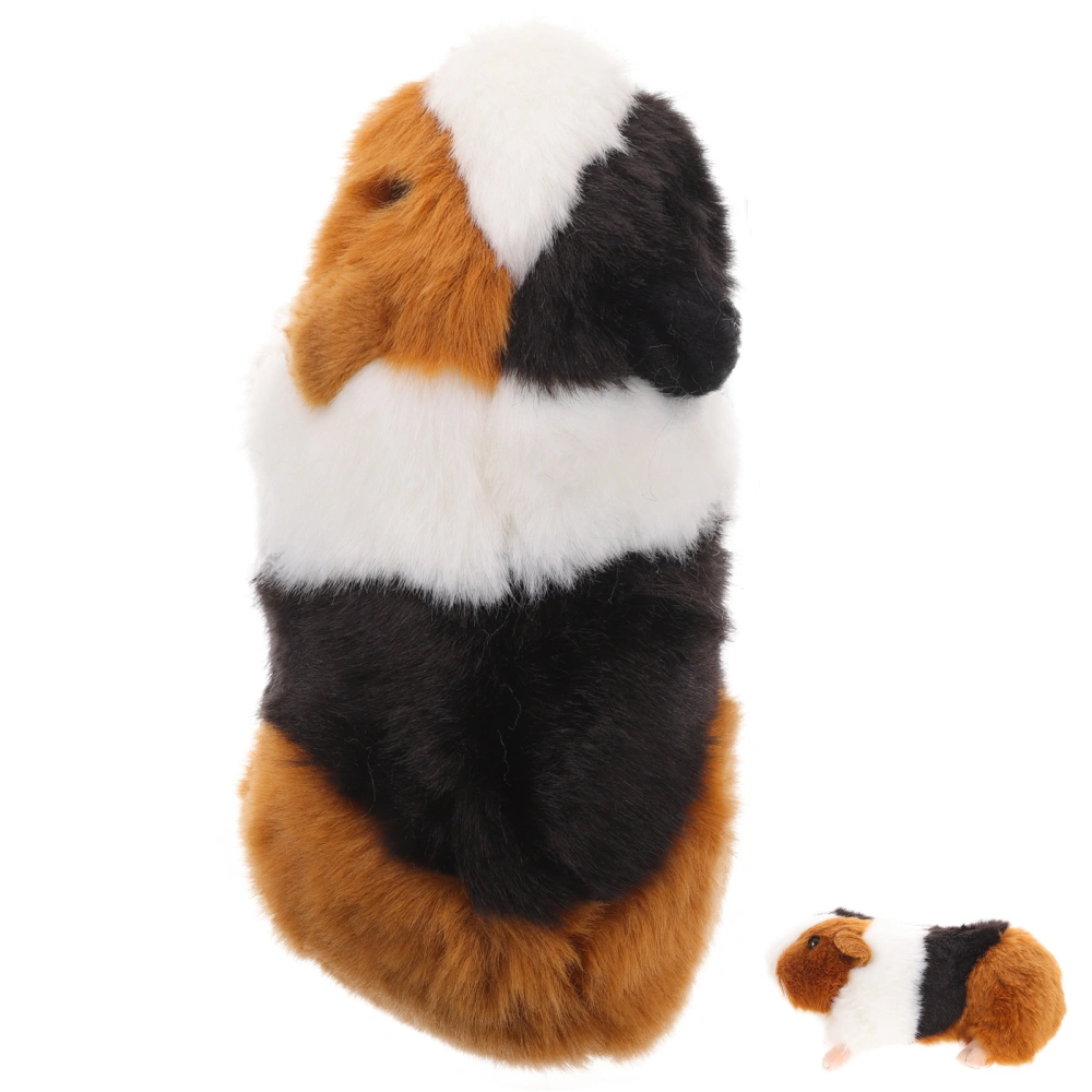 Guinea Pig Plush Toy Realistic Stuffed Animal Guinea Pig Doll Toy for Women Boys Girls