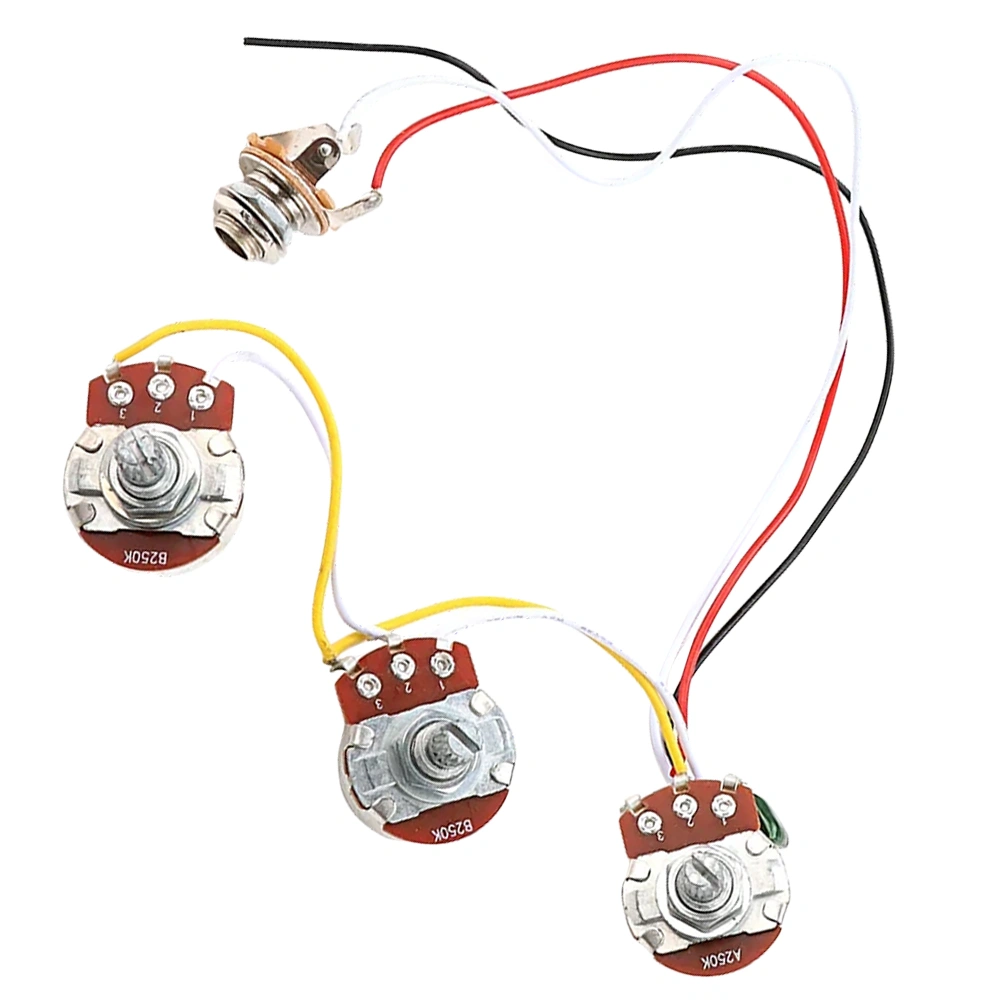 1 Set Electronic Guitar Circuit Guitar Circuit Wiring Harness Guitar Parts