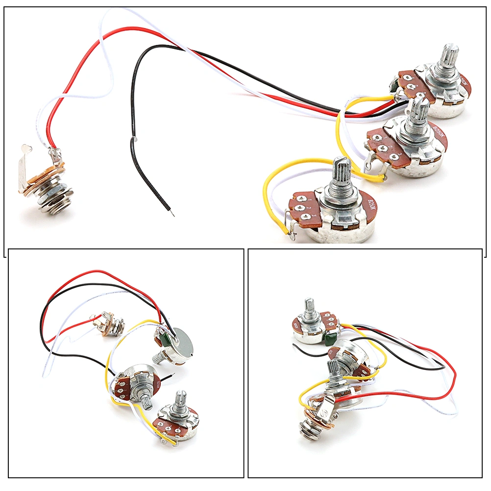 1 Set Electronic Guitar Circuit Guitar Circuit Wiring Harness Guitar Parts