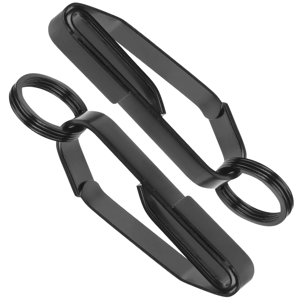 2Pcs Key Holder For Belt Steel Belt Keychain Clip Quick Releasing Belt Key Ring