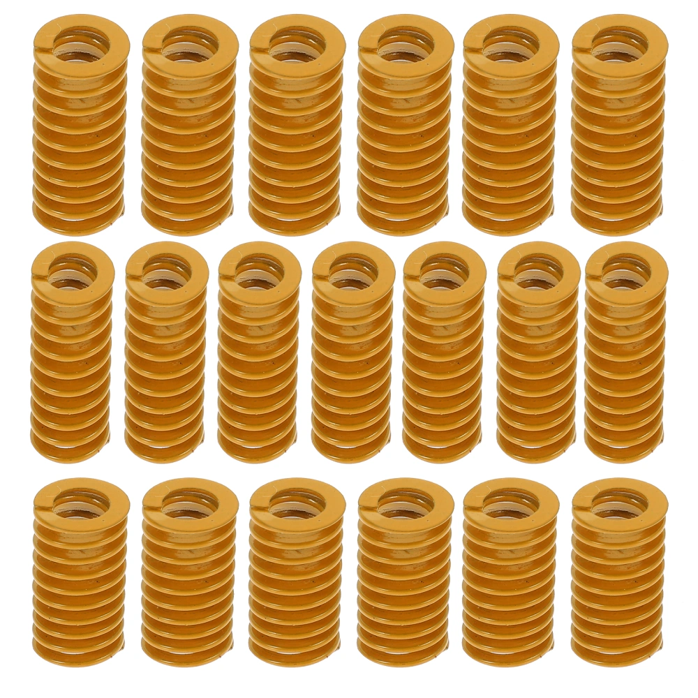 18pcs 3D Printer Spring Assorted Compression Mould Die Spring Hot Bed Spring