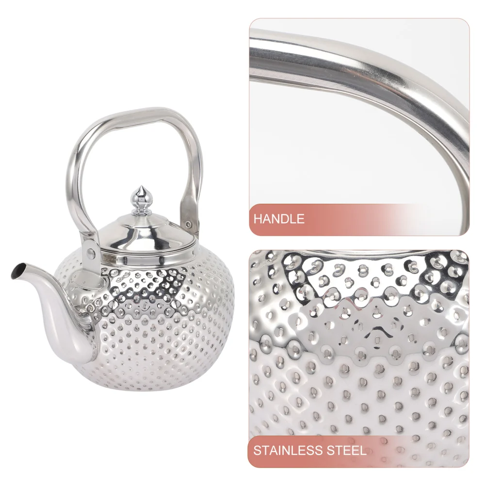 Stainless Steel Water Kettle Water Heating Kettle Decorative Water Kettle Kitchen Tea Kettle