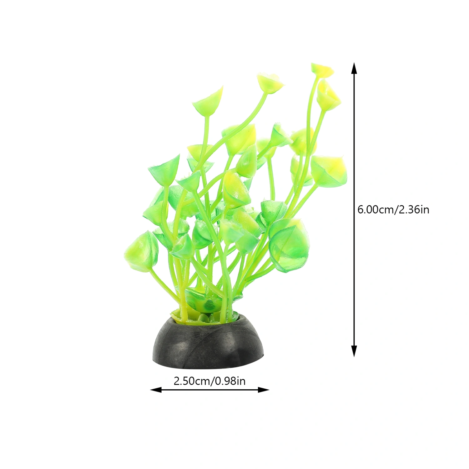 20Pcs Aquatic Water Grass Aquarium Fake Plants for Betta Fish Tank Aquarium Plant for Fish Tank Decor