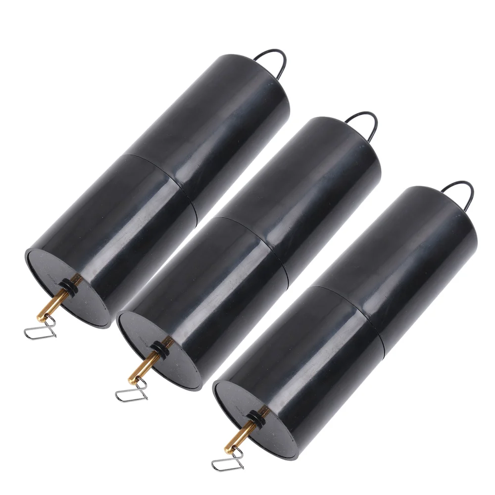 3pcs Hanging Style Wind Motors Indoor Outdoor Decoration Motors Windchime Motors