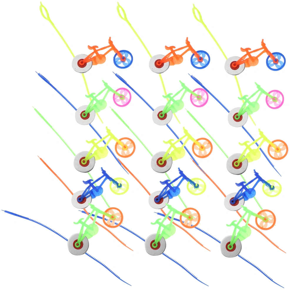 20Pcs Gear Toy Bikes for Toddlers Finger Bike Toys Mini Bike Models Kids Finger Toys