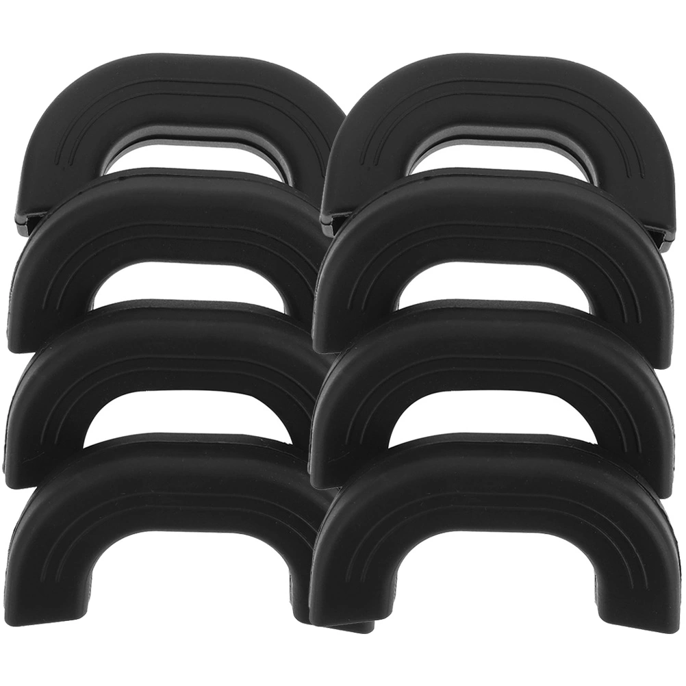 8Pcs Heat-resistant Pot Grip Covers Convenient Pot Handle Covers Kitchen Wok Grip Protectors